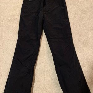 Ladies FERA black Ski pants. Size 4.